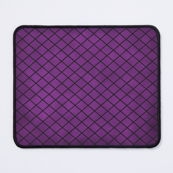 Item preview, purple checkered fence designed and sold by ZiphGames.