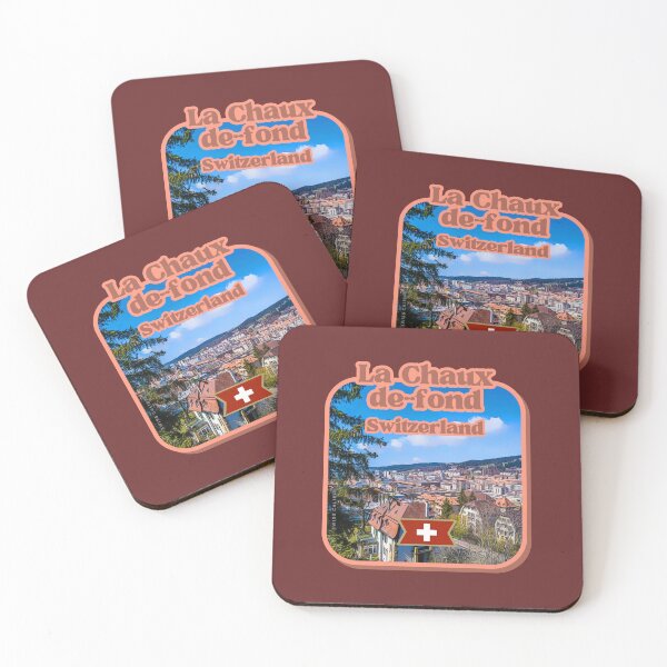 Item preview, La Chaux de fonds Souvenirs and attractions for tourists, things to see and visit, Swiss Holidays, Switzerland Travel old town, Tourist souvenir, CH dad mom, grandpa grandma, I Love La Chaux de fonds designed and sold by SwissCalibre.