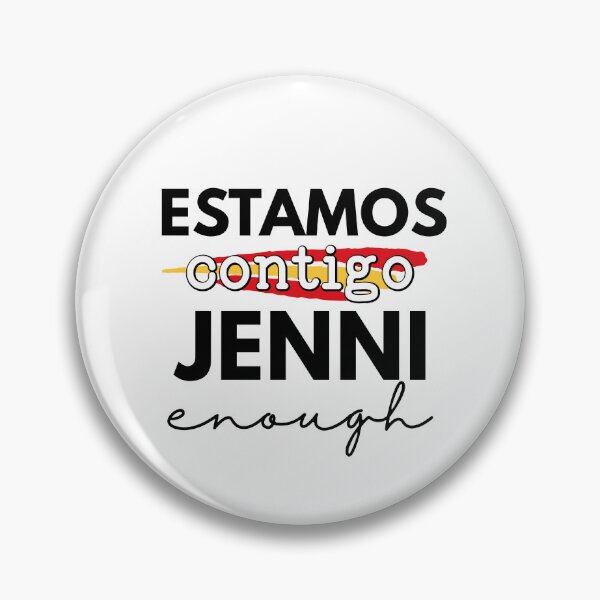 Item preview, Jenni Hermoso World Soccer Champion, Estamos Contigo, Spanish Sentence designed and sold by Monies-Designs.