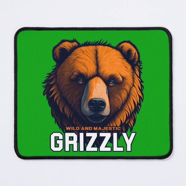 Item preview, Grizzly Spirit, Strength and Freedom in Nature designed and sold by EnzoGatti.