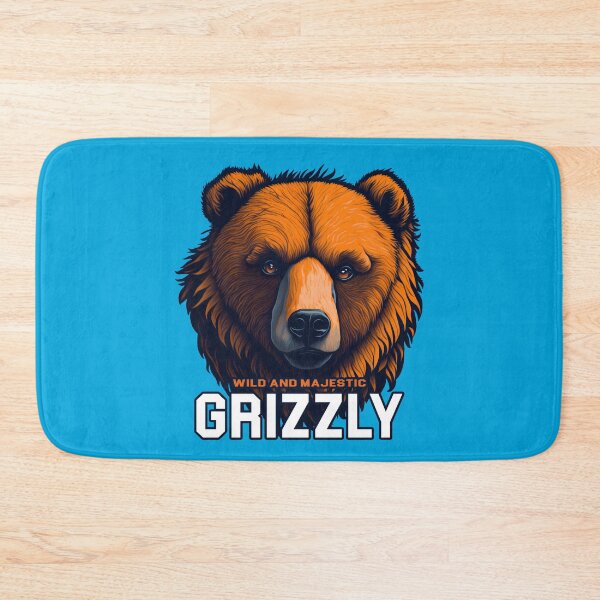 Item preview, Grizzly Spirit, Strength and Freedom in Nature designed and sold by EnzoGatti.