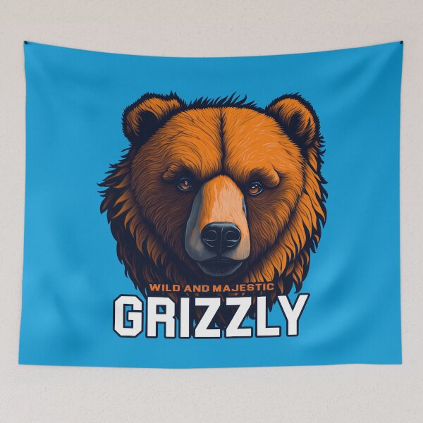 Item preview, Grizzly Spirit, Strength and Freedom in Nature designed and sold by EnzoGatti.