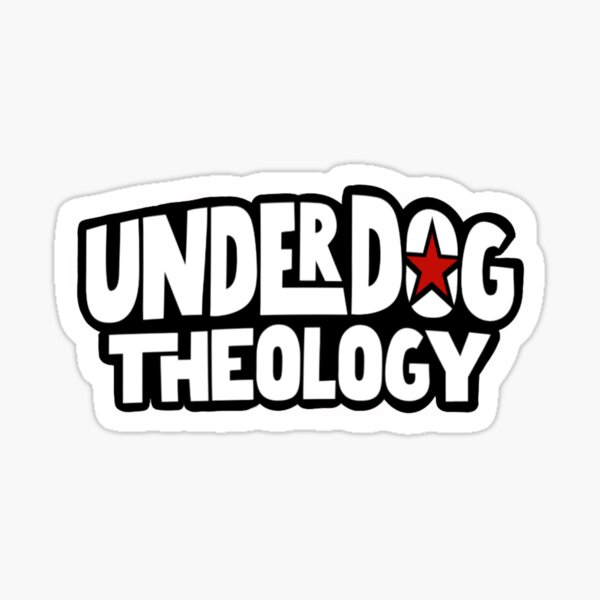Item preview, Underdog Theology Main Logo designed and sold by deanlentini.