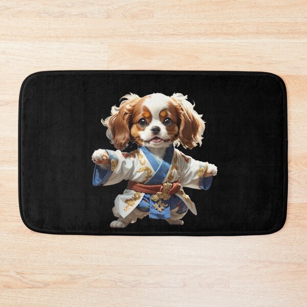 Item preview, Karate Dog designed and sold by TrendyPalette.