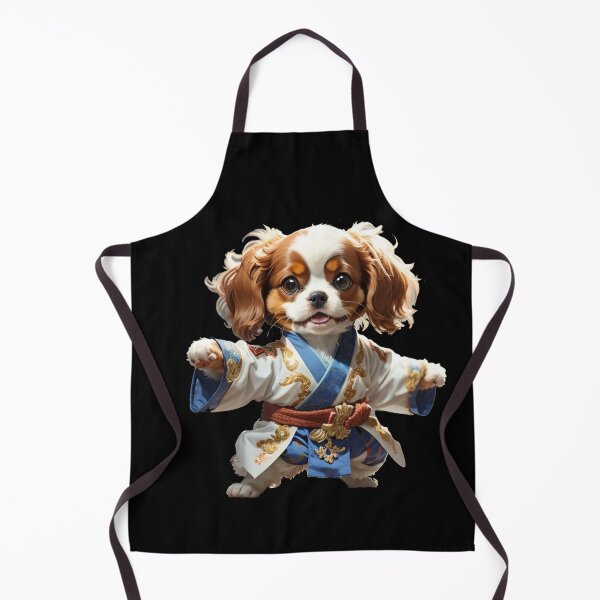 Item preview, Karate Dog designed and sold by TrendyPalette.