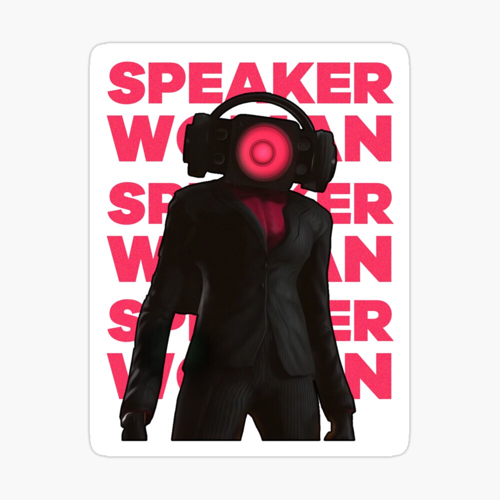 Speaker Woman - Skibidi Toilet