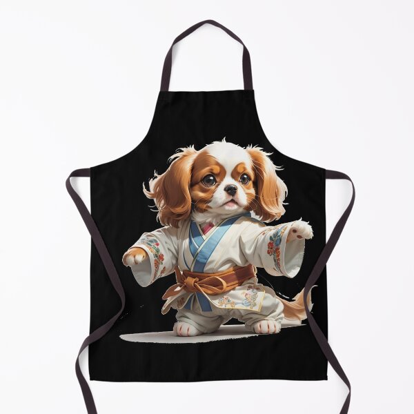 Item preview, Karate Dog designed and sold by TrendyPalette.
