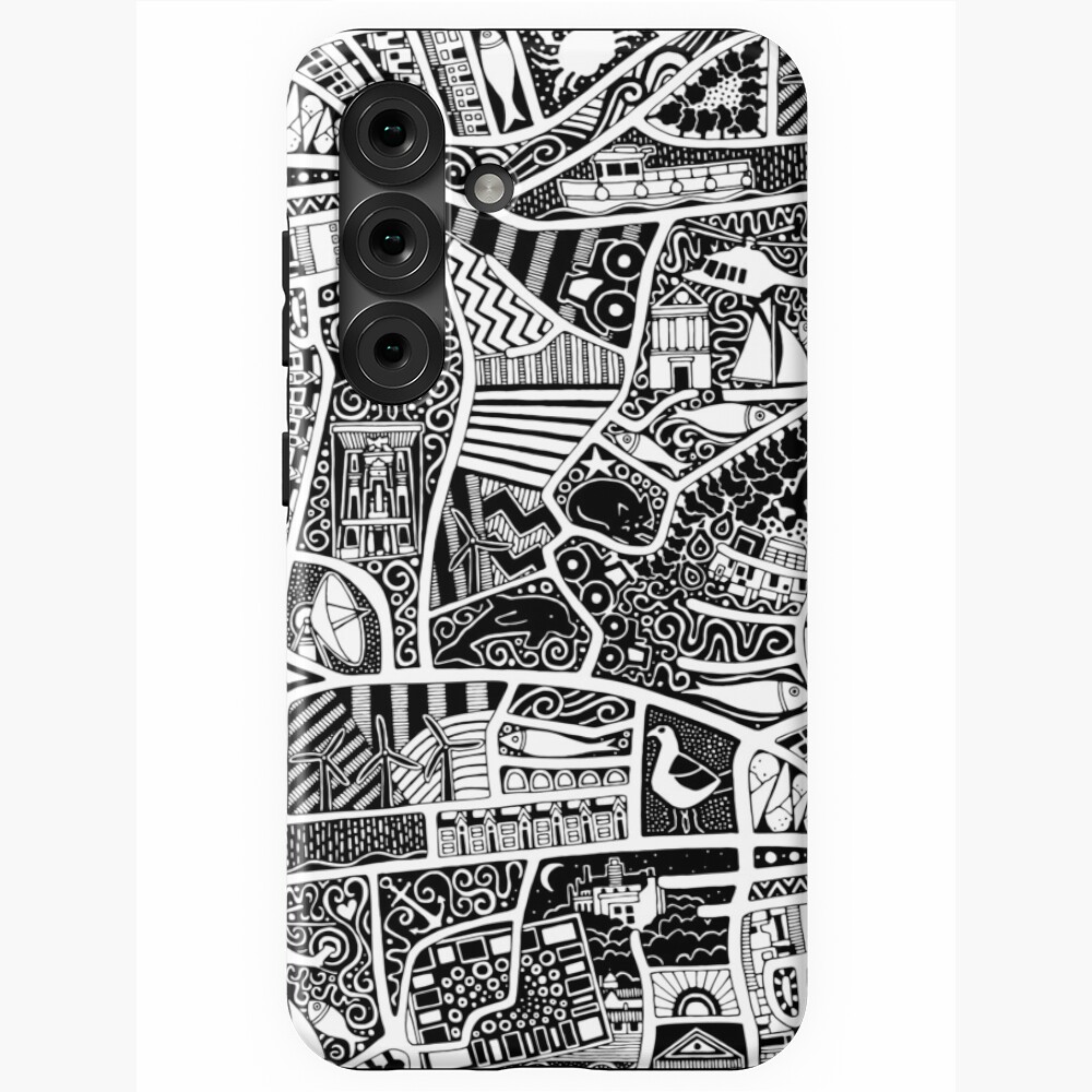 Item preview, Samsung Galaxy Tough Case designed and sold by scrummy.