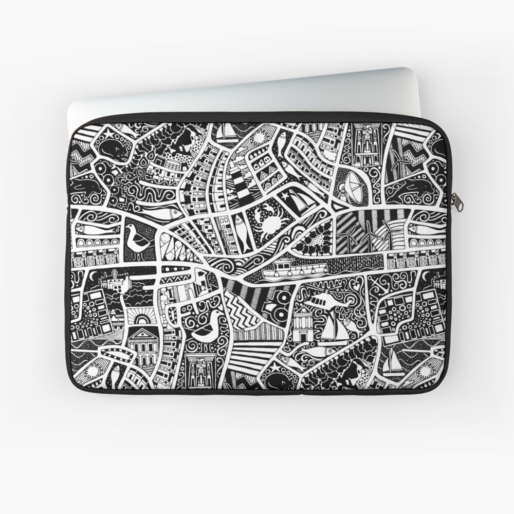 Item preview, Laptop Sleeve designed and sold by scrummy.