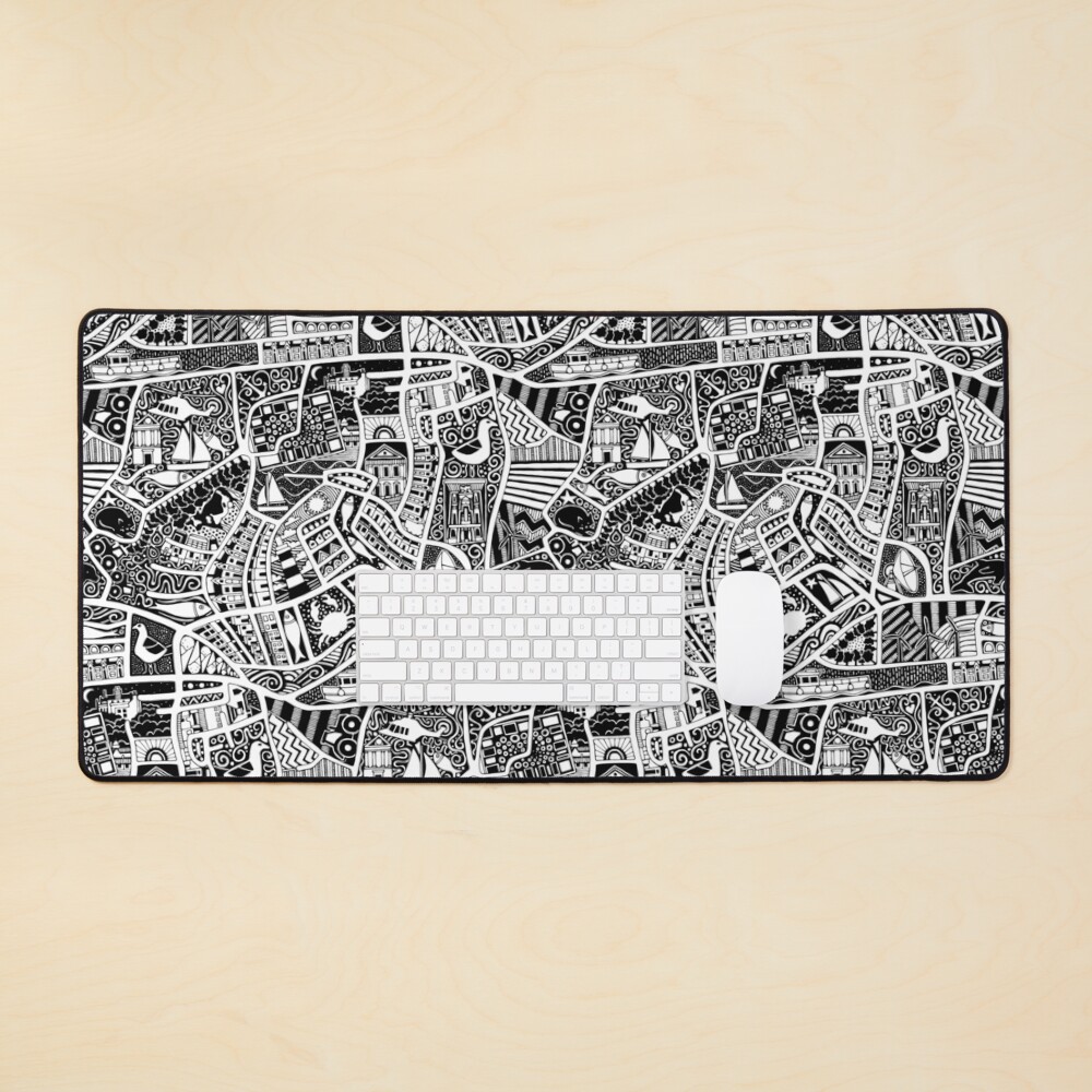 Item preview, Desk Mat designed and sold by scrummy.