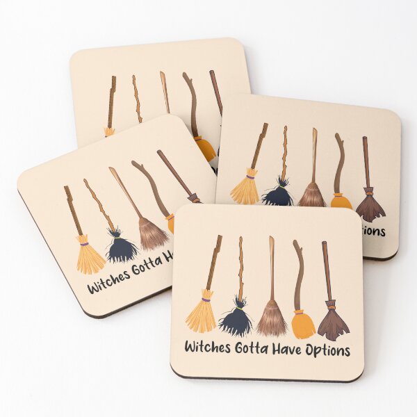 Item preview, Witches Gotta Have Options designed and sold by Fateh-Kro ⭐⭐⭐⭐⭐.