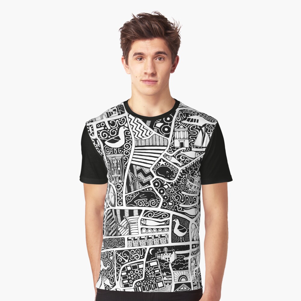 Item preview, Graphic T-Shirt designed and sold by scrummy.