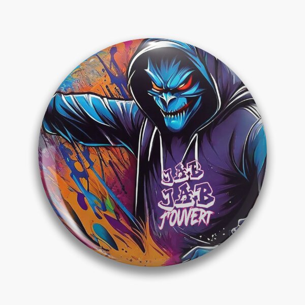Item preview, Trini Carnival Jab Jab J'ouvert Blue Devil Nightmare on Frederick Street designed and sold by BRIAN PIERRE-ALEXANDER.