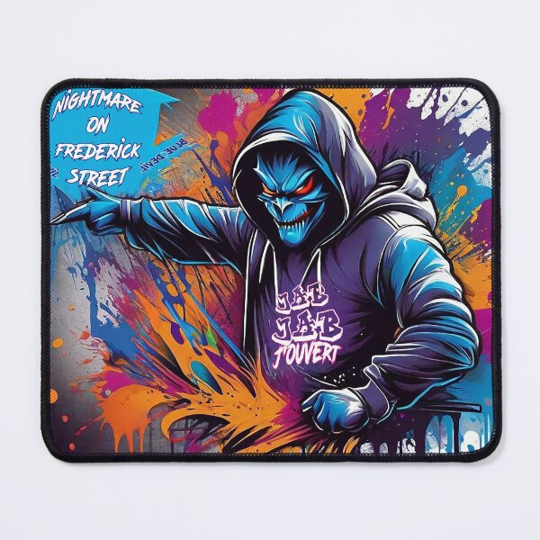 Item preview, Trini Carnival Jab Jab J'ouvert Blue Devil Nightmare on Frederick Street designed and sold by BRIAN  PIERRE-ALEXANDER.