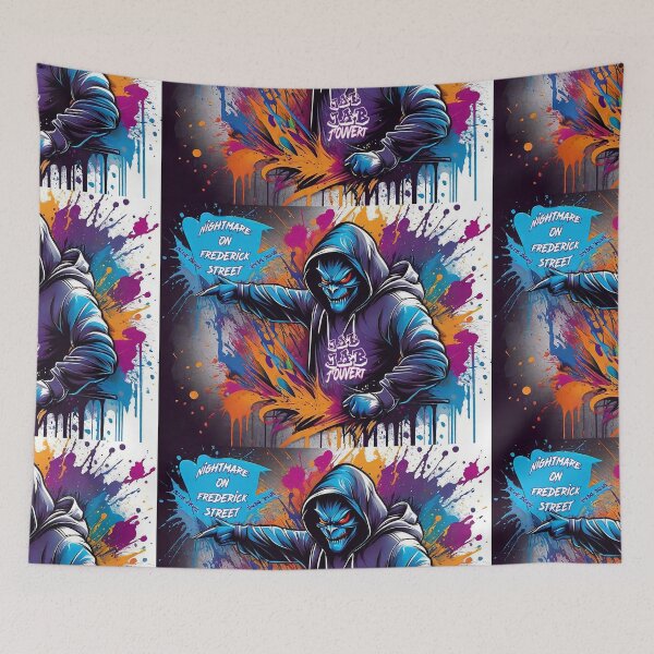 Item preview, Trini Carnival Jab Jab J'ouvert Blue Devil Nightmare on Frederick Street designed and sold by BRIAN  PIERRE-ALEXANDER.