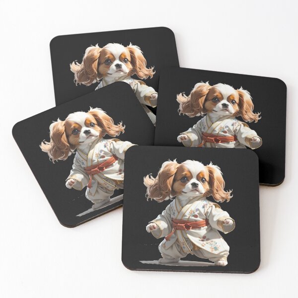 Item preview, Karate Dog designed and sold by TrendyPalette.