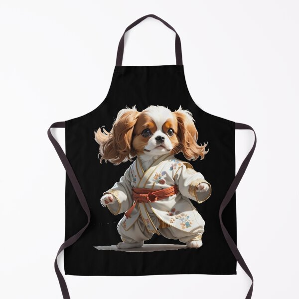 Item preview, Karate Dog designed and sold by TrendyPalette.