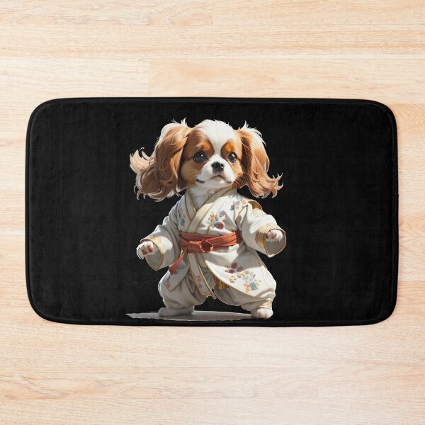 Item preview, Karate Dog designed and sold by TrendyPalette.