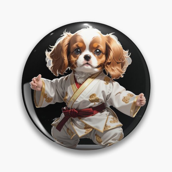 Item preview, Karate Dog designed and sold by TrendyPalette.