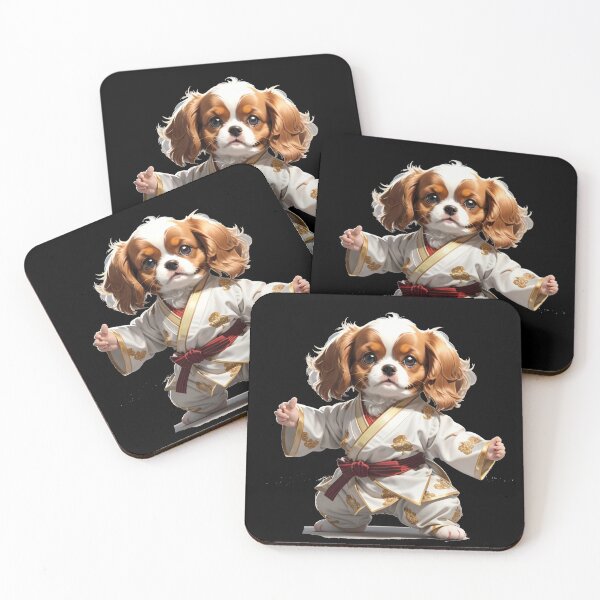 Item preview, Karate Dog designed and sold by TrendyPalette.