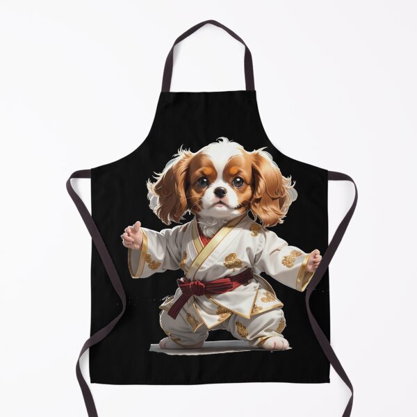 Item preview, Karate Dog designed and sold by TrendyPalette.