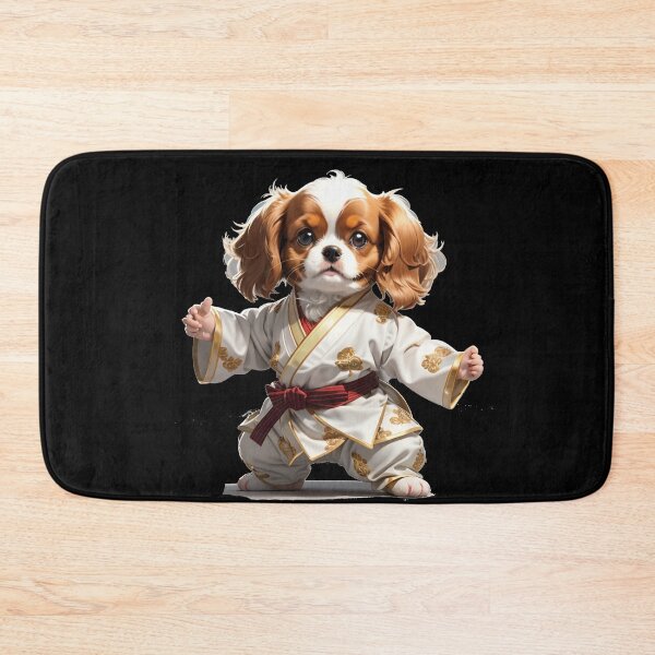 Item preview, Karate Dog designed and sold by TrendyPalette.