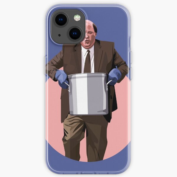 Le bureau Kevin Chilli Coque souple iPhone