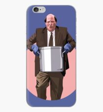 Vinilo o funda para iPhone La oficina Kevin Chilli