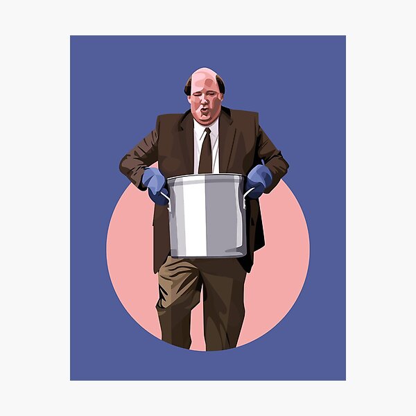"The Office Kevin Chilli" Photographic Print for Sale by eth
