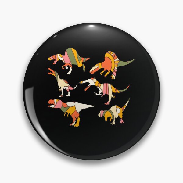 Item preview, Retro Dinosaur Art designed and sold by PetSafari.