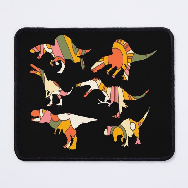 Item preview, Retro Dinosaur Art designed and sold by PetSafari.
