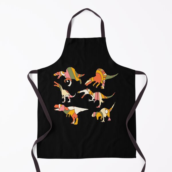 Item preview, Retro Dinosaur Art designed and sold by PetSafari.