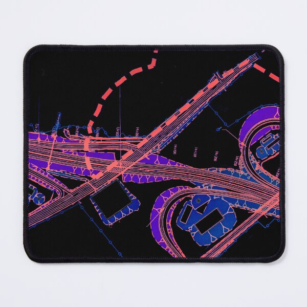 Item preview, Galway City Road Map designed and sold by Roisin Joyce.