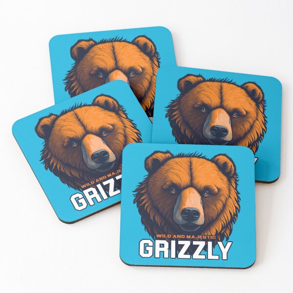 Item preview, Grizzly Spirit, Strength and Freedom in Nature designed and sold by EnzoGatti.