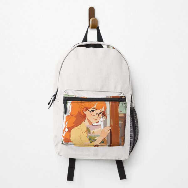 Item preview, Orange-haired student designed and sold by impactartanime.