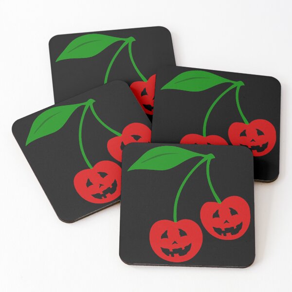 Item preview, creepy halloween cherry psychobilly rockabilly designed and sold by Gossip Rag.
