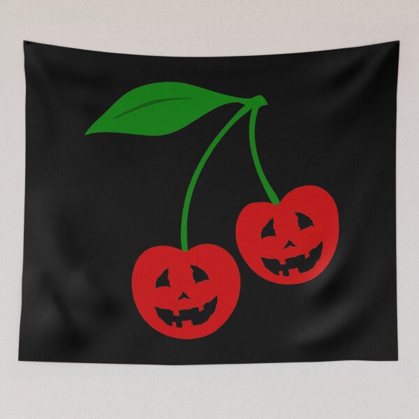 Item preview, creepy halloween cherry psychobilly rockabilly designed and sold by Gossip Rag.