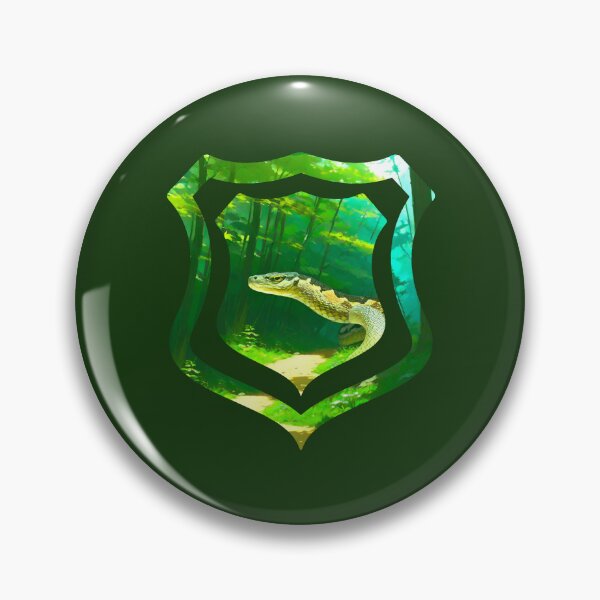 Item preview, Green Snake Emblem designed and sold by KaidasFerns.