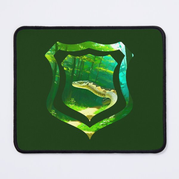 Item preview, Green Snake Emblem designed and sold by KaidasFerns.
