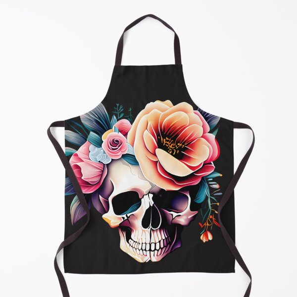 Item preview, Bloom Skull designed and sold by MajdoArt.