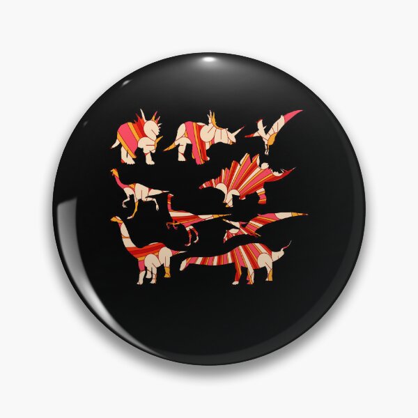 Item preview, Retro Dinosaur Art designed and sold by PetSafari.