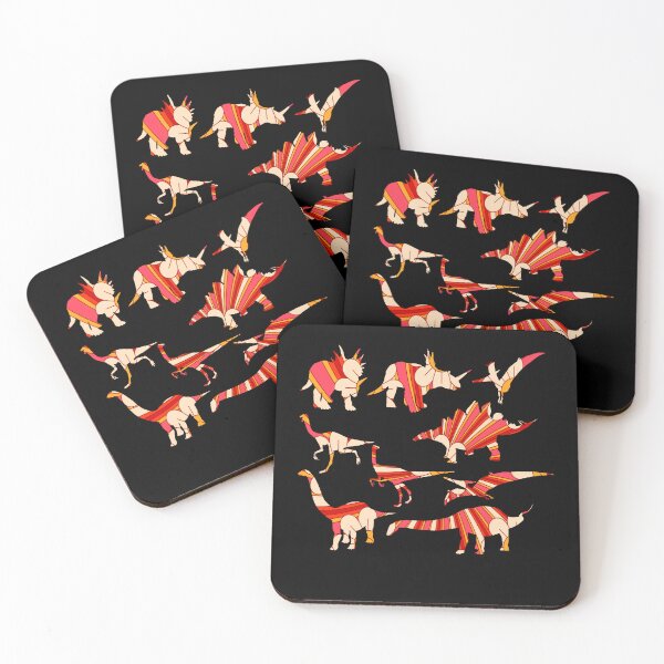 Item preview, Retro Dinosaur Art designed and sold by PetSafari.