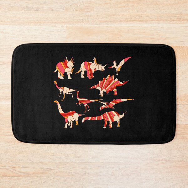 Item preview, Retro Dinosaur Art designed and sold by PetSafari.