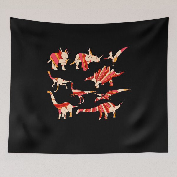Item preview, Retro Dinosaur Art designed and sold by PetSafari.