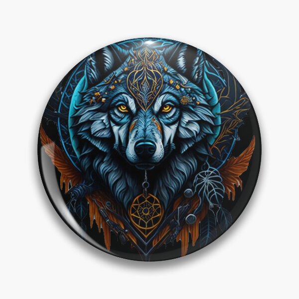 Item preview, Wolf designed and sold by TrendyPalette.