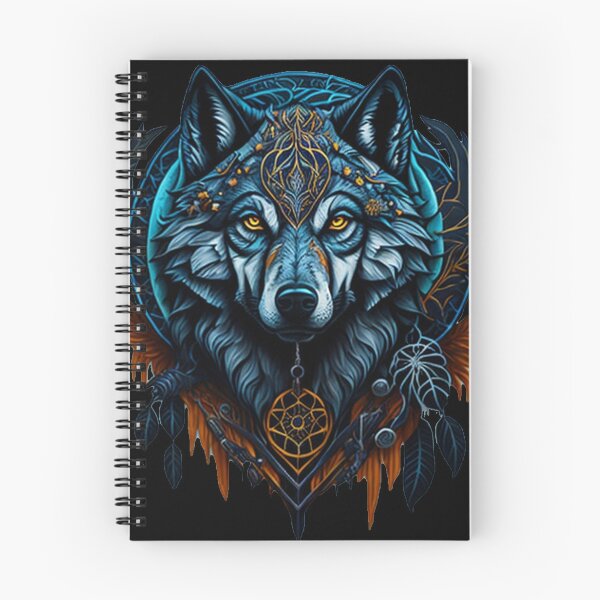 Item preview, Wolf designed and sold by TrendyPalette.