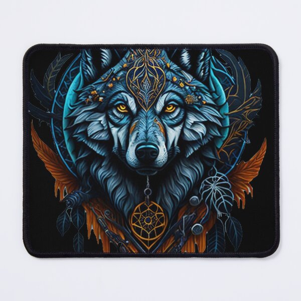 Item preview, Wolf designed and sold by TrendyPalette.