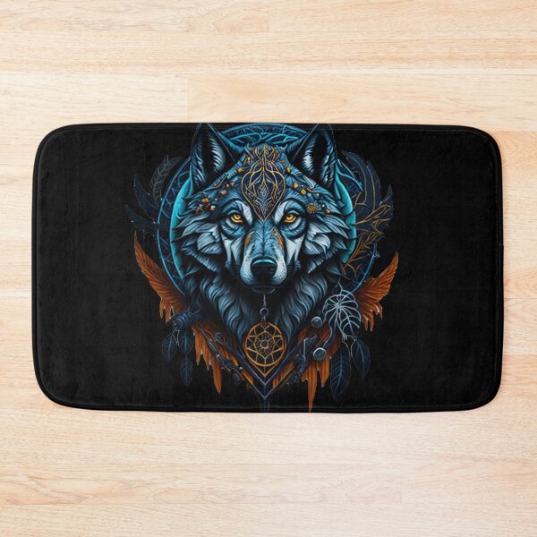 Item preview, Wolf designed and sold by TrendyPalette.