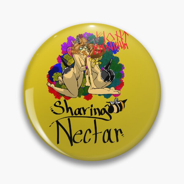 Item preview, Sharing nectar  designed and sold by nekoandwolf1.
