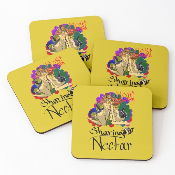 Item preview, Sharing nectar  designed and sold by nekoandwolf1.